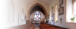 View Inside the Church