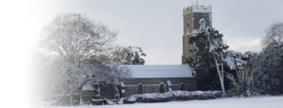 Church in Snow